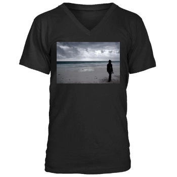 Olivia Wilde Men's V-Neck T-Shirt