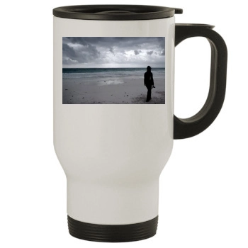 Olivia Wilde Stainless Steel Travel Mug