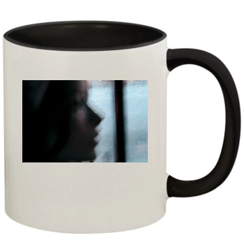 Olivia Wilde 11oz Colored Inner & Handle Mug