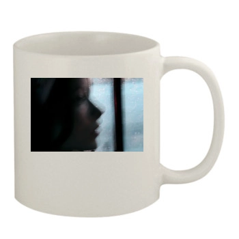 Olivia Wilde 11oz White Mug