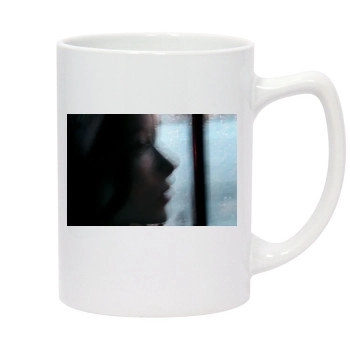 Olivia Wilde 14oz White Statesman Mug