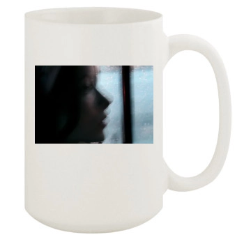 Olivia Wilde 15oz White Mug