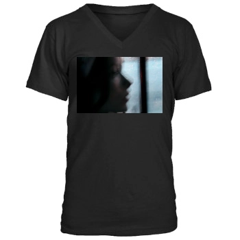 Olivia Wilde Men's V-Neck T-Shirt