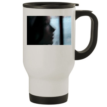 Olivia Wilde Stainless Steel Travel Mug