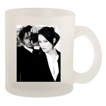 Olivia Wilde 10oz Frosted Mug