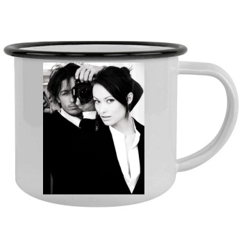 Olivia Wilde Camping Mug