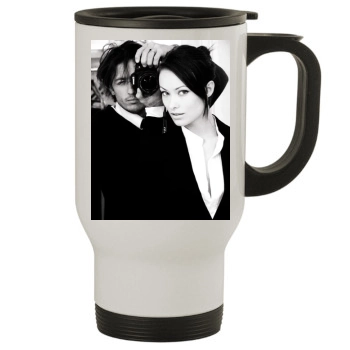 Olivia Wilde Stainless Steel Travel Mug