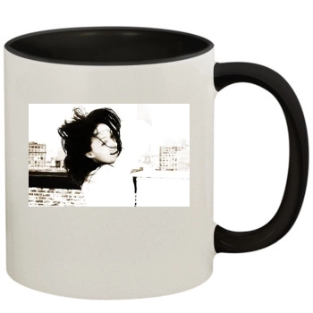 Olivia Wilde 11oz Colored Inner & Handle Mug