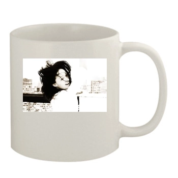 Olivia Wilde 11oz White Mug