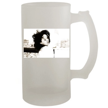 Olivia Wilde 16oz Frosted Beer Stein