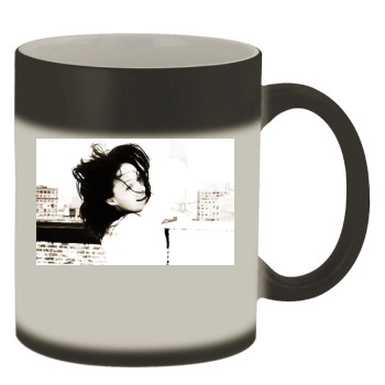 Olivia Wilde Color Changing Mug