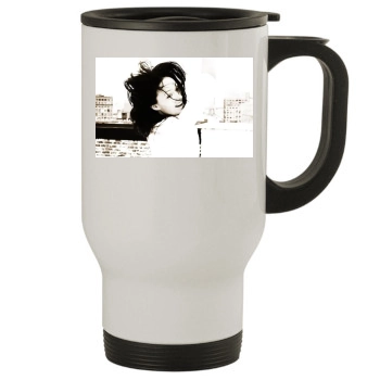 Olivia Wilde Stainless Steel Travel Mug