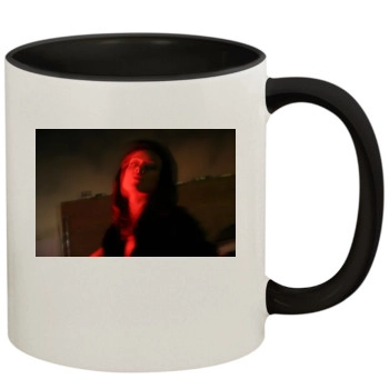 Olivia Wilde 11oz Colored Inner & Handle Mug