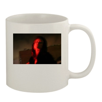 Olivia Wilde 11oz White Mug