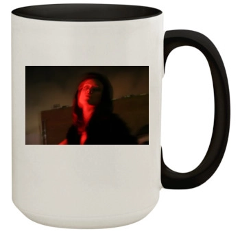 Olivia Wilde 15oz Colored Inner & Handle Mug