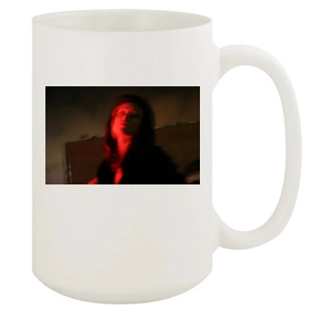 Olivia Wilde 15oz White Mug