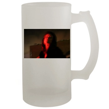 Olivia Wilde 16oz Frosted Beer Stein