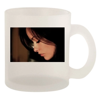 Olivia Wilde 10oz Frosted Mug