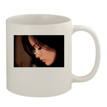 Olivia Wilde 11oz White Mug