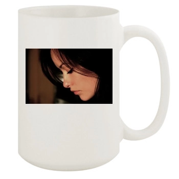 Olivia Wilde 15oz White Mug