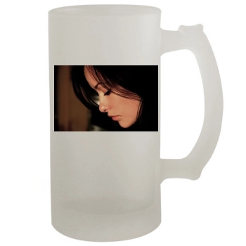 Olivia Wilde 16oz Frosted Beer Stein