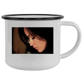 Olivia Wilde Camping Mug