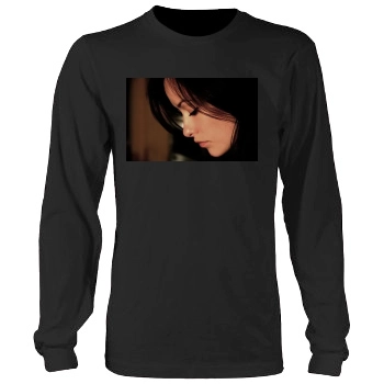 Olivia Wilde Men's Heavy Long Sleeve TShirt