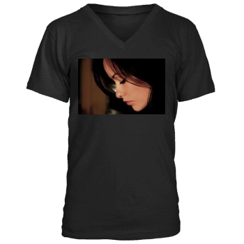 Olivia Wilde Men's V-Neck T-Shirt