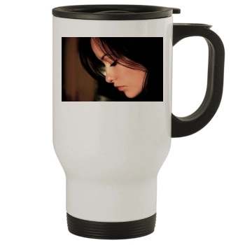 Olivia Wilde Stainless Steel Travel Mug