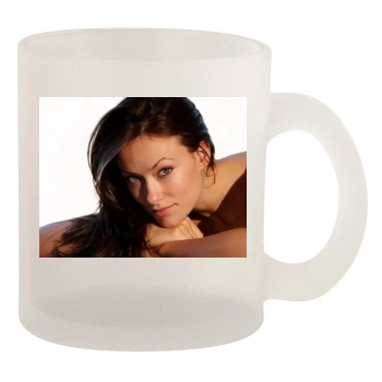 Olivia Wilde 10oz Frosted Mug