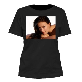 Olivia Wilde Women's Cut T-Shirt