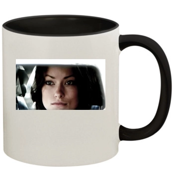 Olivia Wilde 11oz Colored Inner & Handle Mug