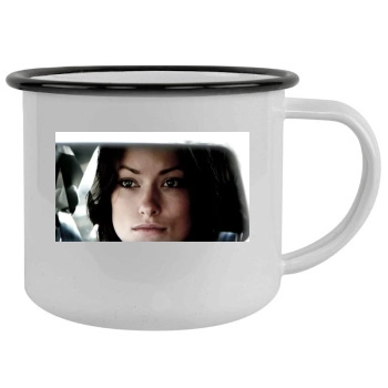 Olivia Wilde Camping Mug