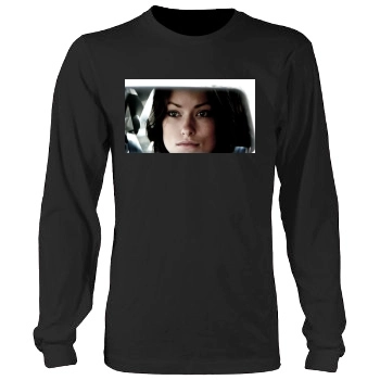 Olivia Wilde Men's Heavy Long Sleeve TShirt