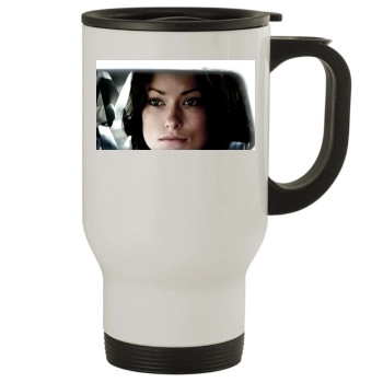 Olivia Wilde Stainless Steel Travel Mug