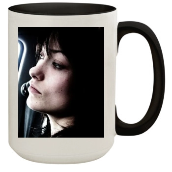 Olivia Wilde 15oz Colored Inner & Handle Mug