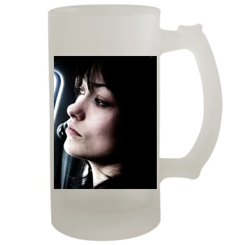 Olivia Wilde 16oz Frosted Beer Stein