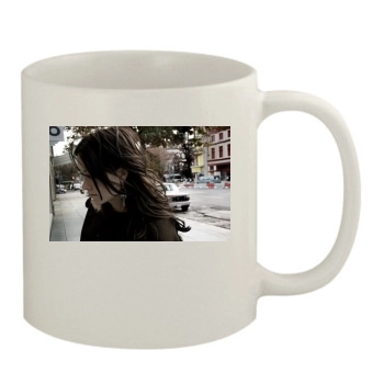 Olivia Wilde 11oz White Mug