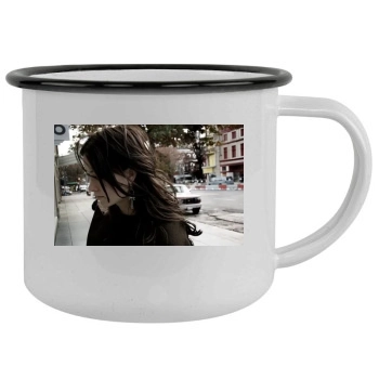 Olivia Wilde Camping Mug