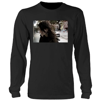 Olivia Wilde Men's Heavy Long Sleeve TShirt