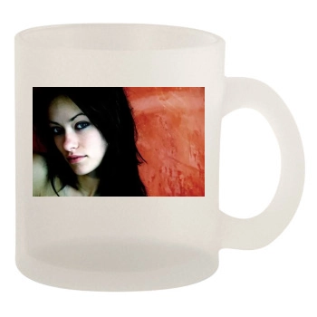 Olivia Wilde 10oz Frosted Mug