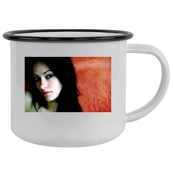 Olivia Wilde Camping Mug