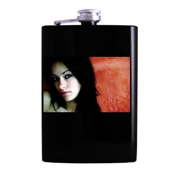 Olivia Wilde Hip Flask