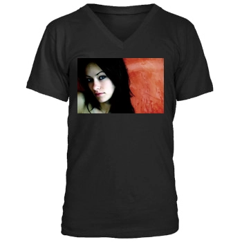 Olivia Wilde Men's V-Neck T-Shirt