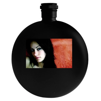 Olivia Wilde Round Flask