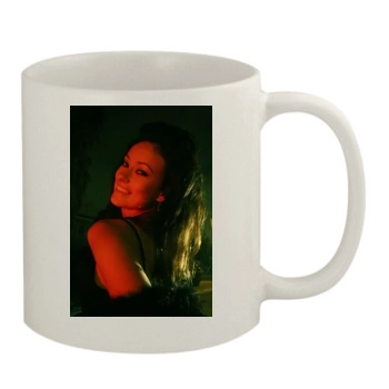 Olivia Wilde 11oz White Mug