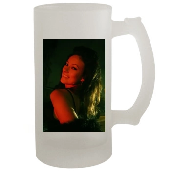 Olivia Wilde 16oz Frosted Beer Stein