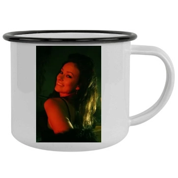 Olivia Wilde Camping Mug