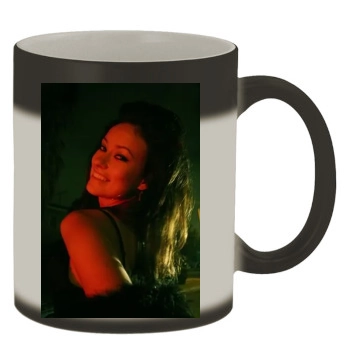 Olivia Wilde Color Changing Mug