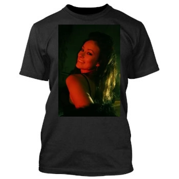 Olivia Wilde Men's TShirt